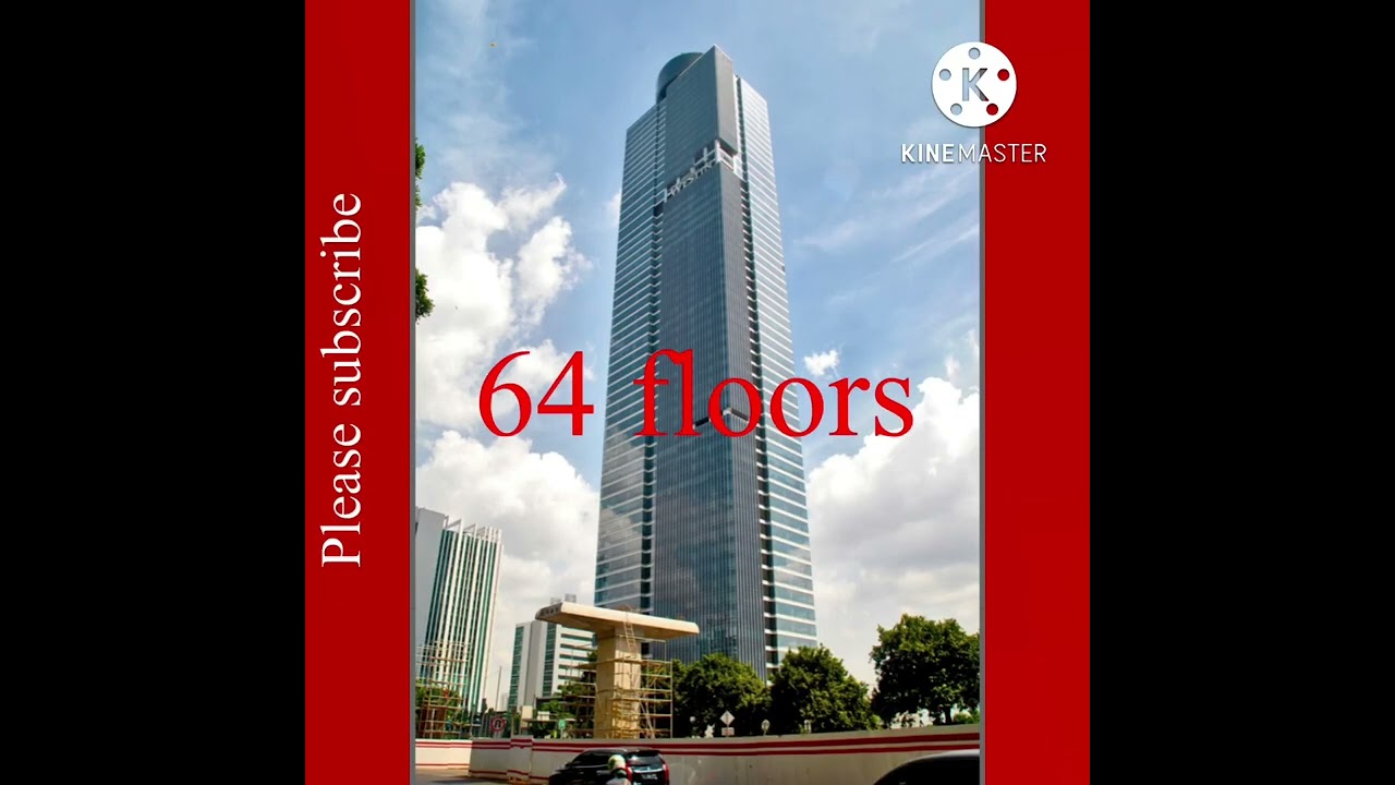 Indonesian tallest building “Gama Tower”