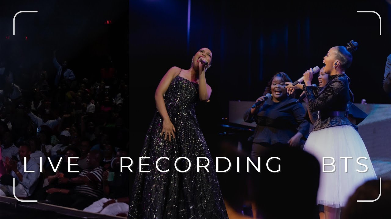 A Night of Gratitude | Mmatema's live recording BTS