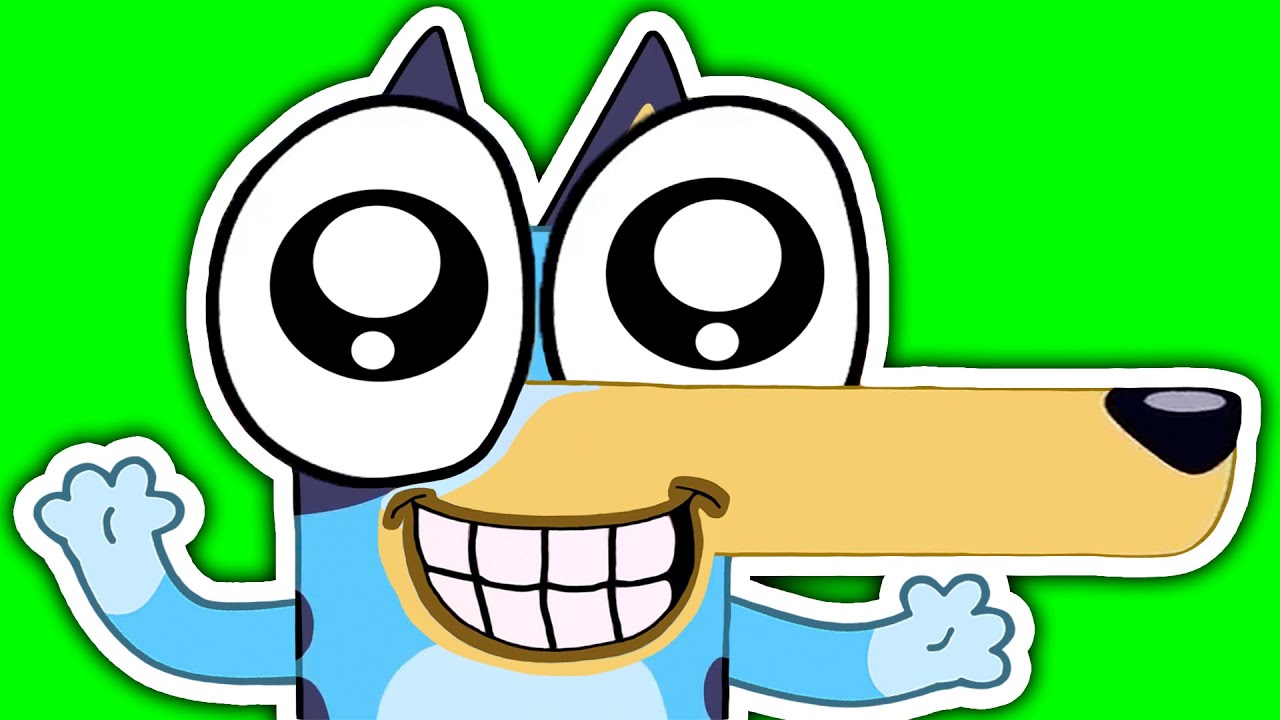 BLUEY TRY NOT TO LAUGH