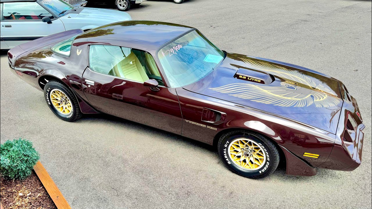 Test Drive 1981 Pontiac Trans Am SOLD $27,900 Maple Motors #3170