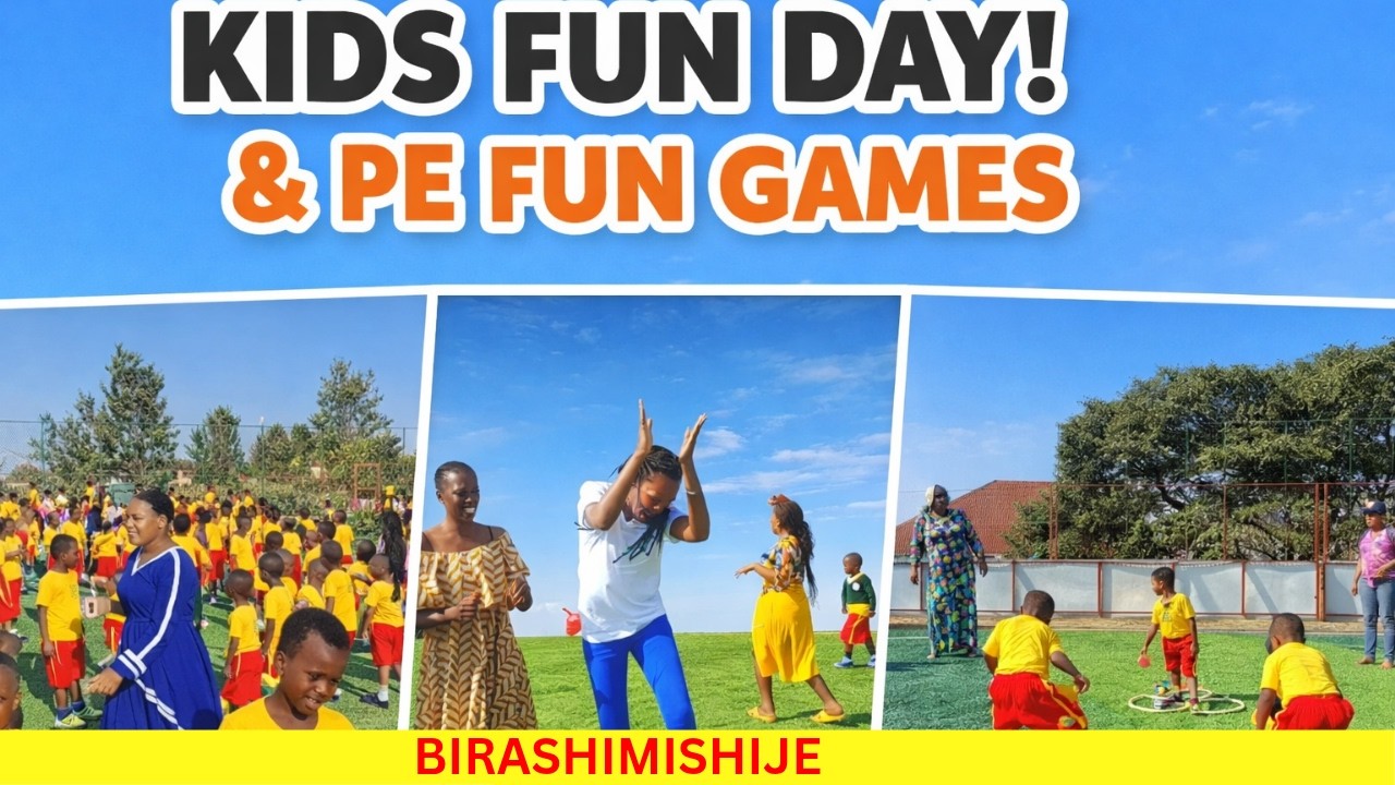 Kids vs Teachers Fun Games Challenge 😍 Kigali Infants Academy Highlights