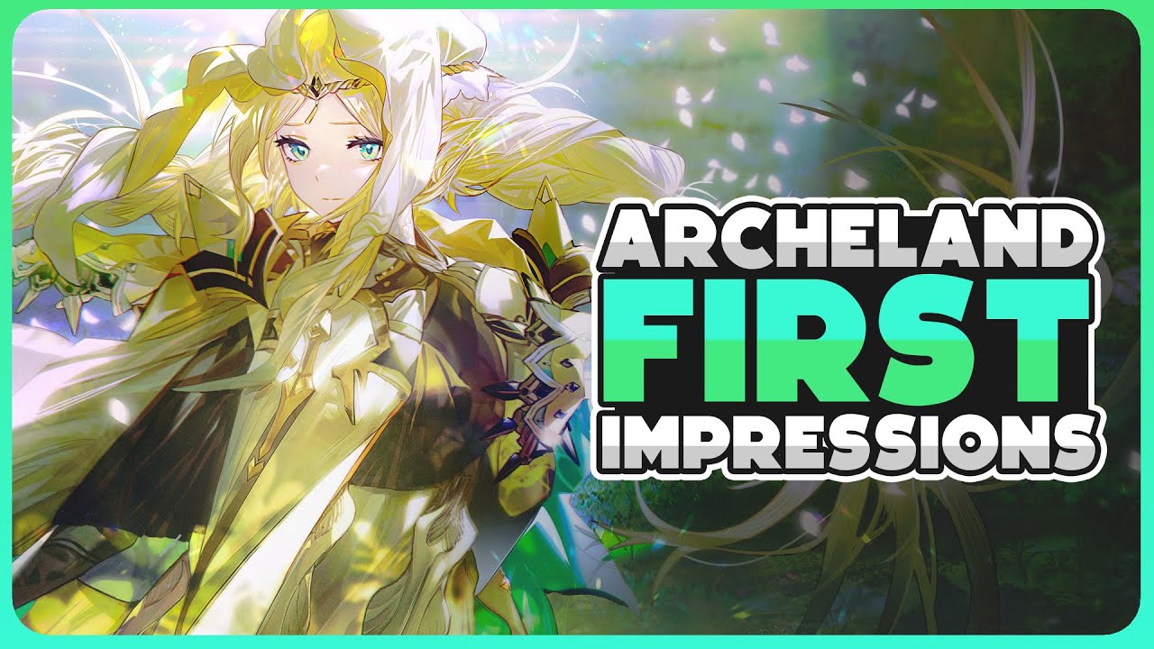 [Archeland KR] - First Impressions Gameplay!