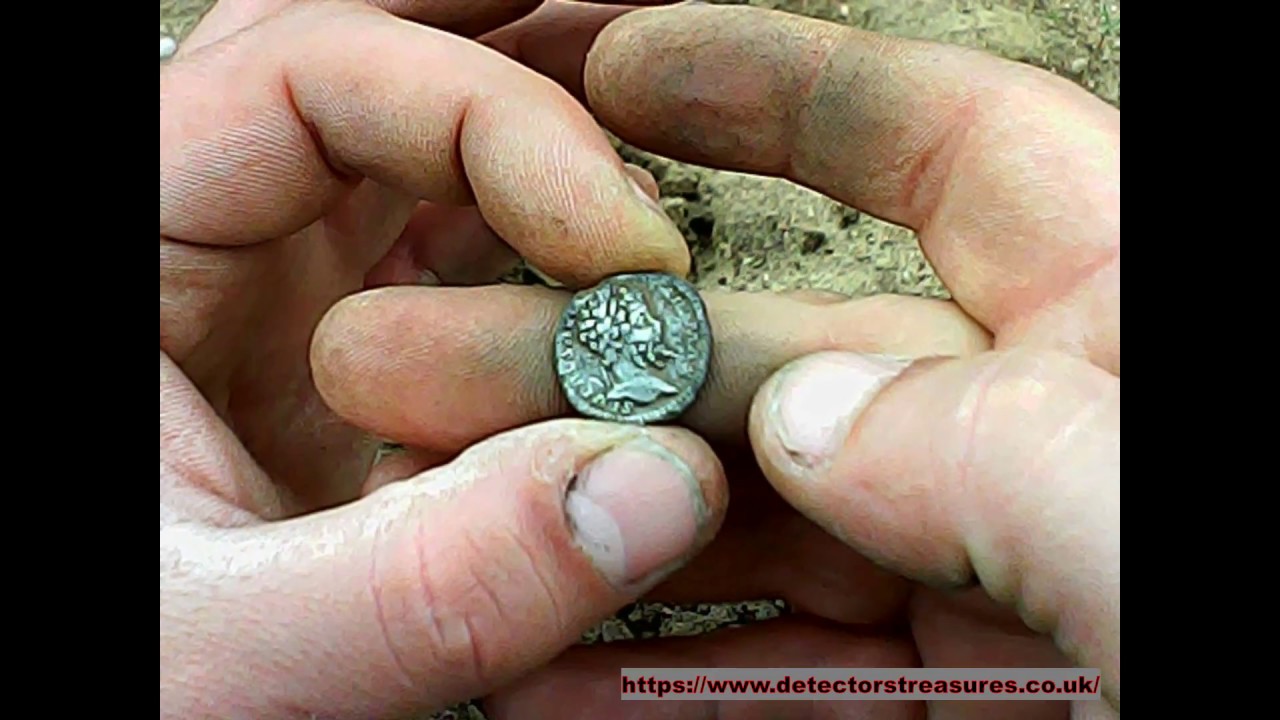 Pirate ApoloniA Gold Pro Sunday hunt Roman coins and  Denarius 18/03/18