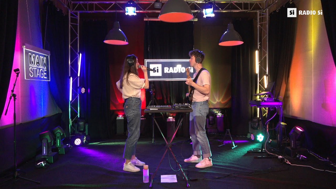 RADIO Si MAIN STAGE – ZALA & GAŠPER – Oblike oblakov