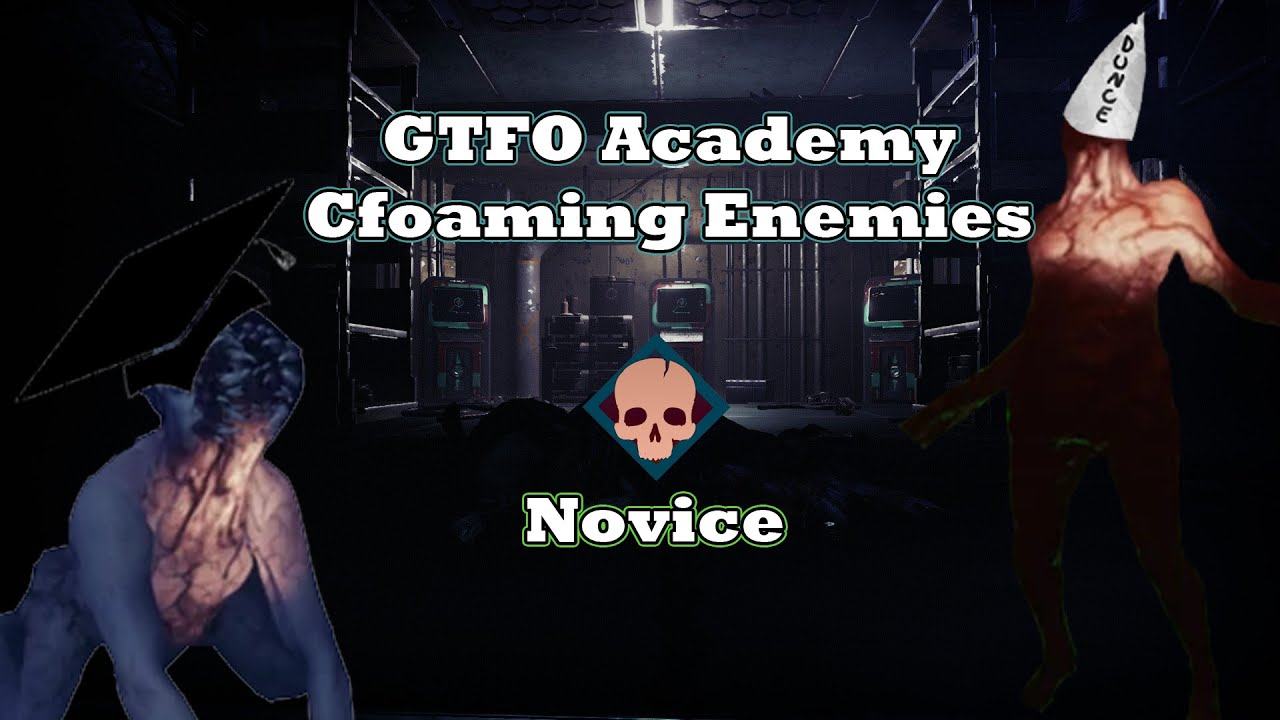 GTFO Academy: Cfoaming Enemies | Novice