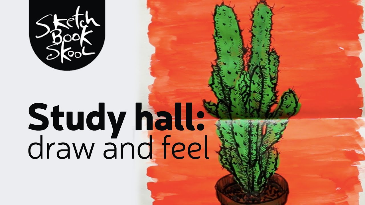 Study Hall: Draw And Feel