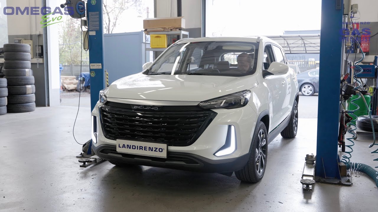 Montaż LPG: Beijing 3  1,5T  136KM ( 100kW ) Landirenzo Omegas EVO