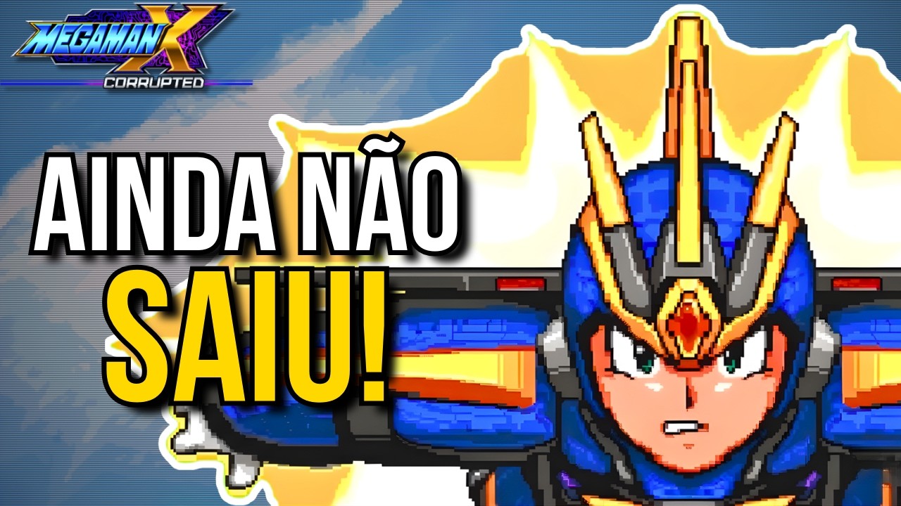 MEGA MAN X CORRUPTED: O FANGAME QUE NUNCA SAI?