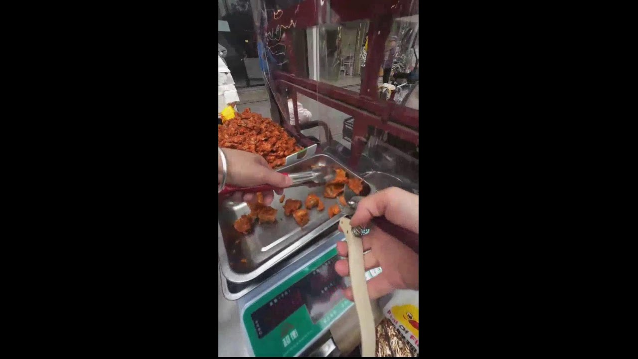 Uncut POV | Deep-Frying Crispy Chicken Fillets | Real-Time Vendor Rhythm