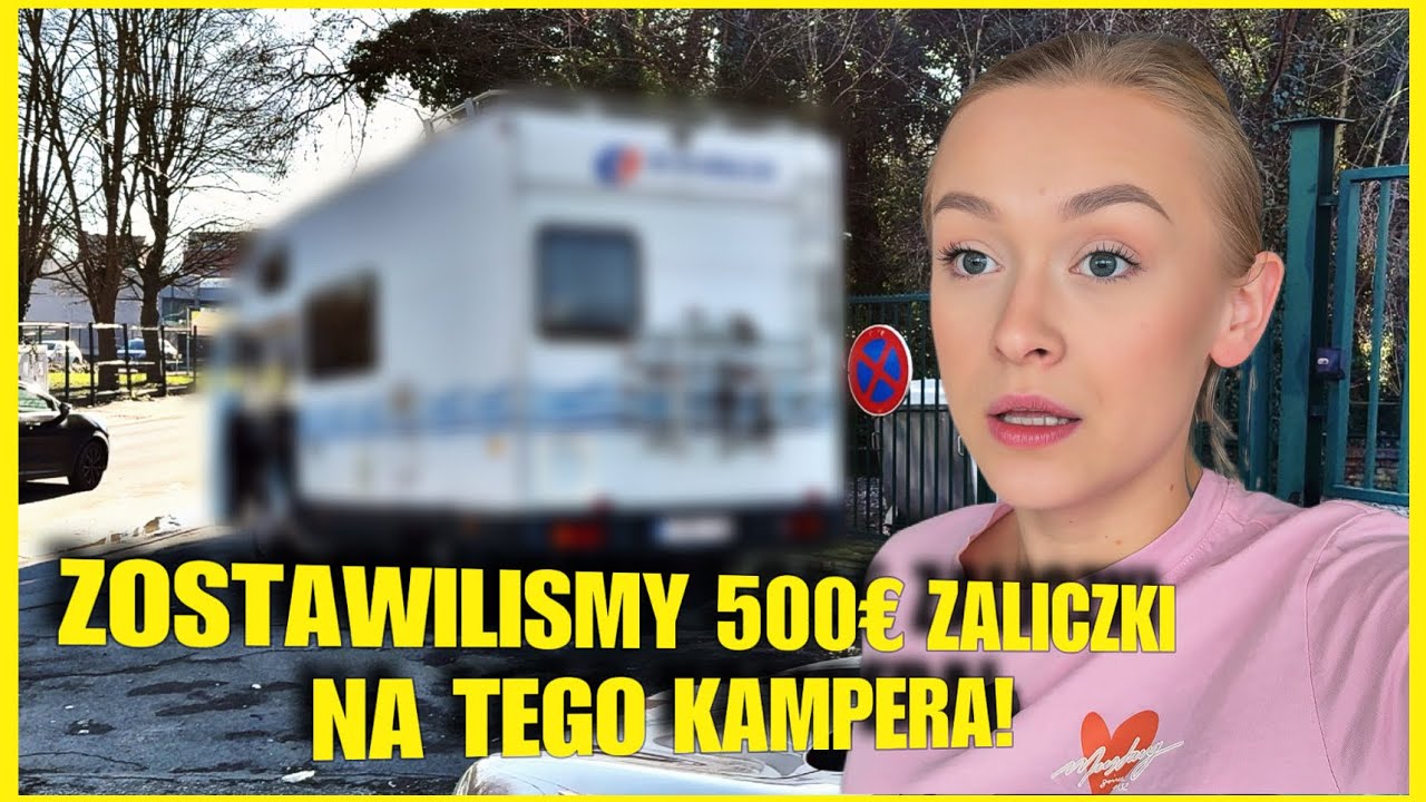 Ile KOSZTOWAŁ ten KAMPER w Belgii? 🤔