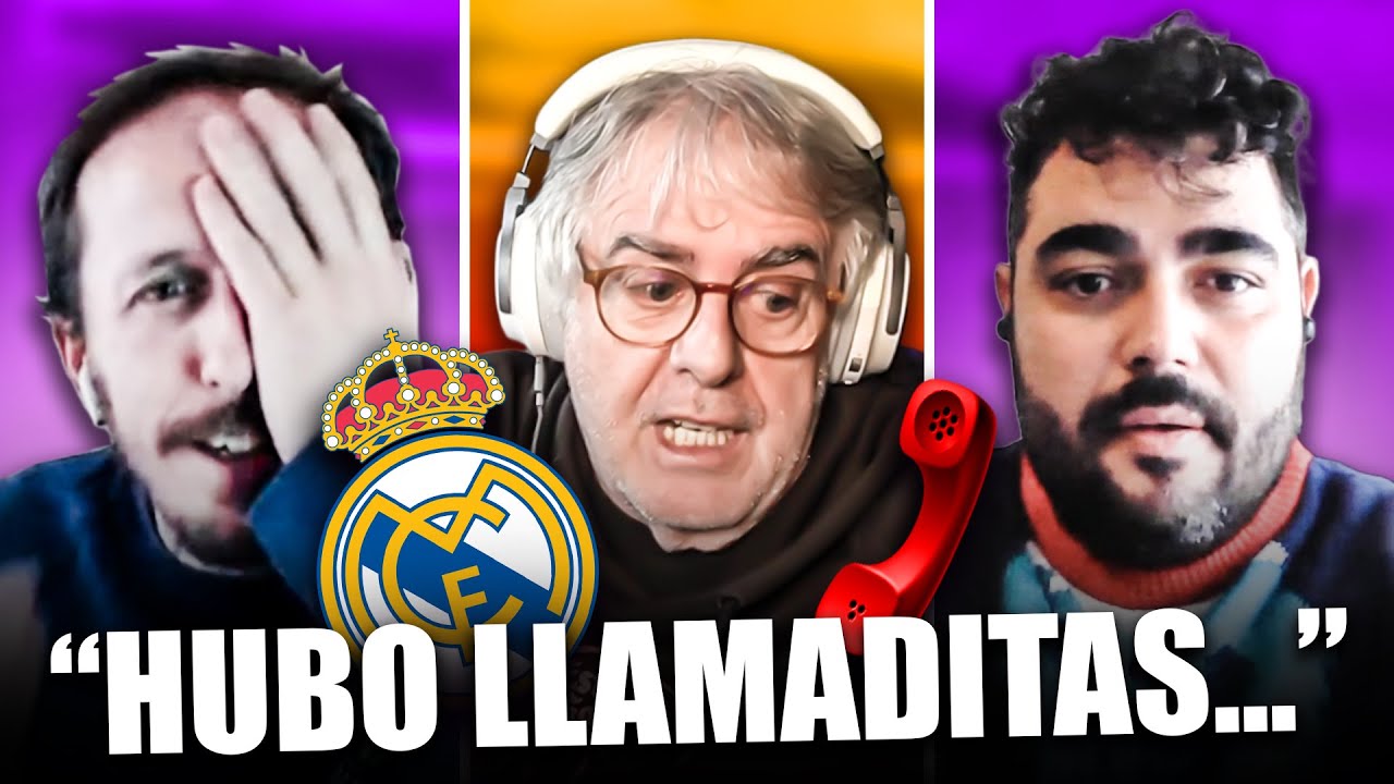 RECORDANDO '90 MINUTI' de REAL MADRID TV con PABLO LOLASO y ÁLVARO VELASCO