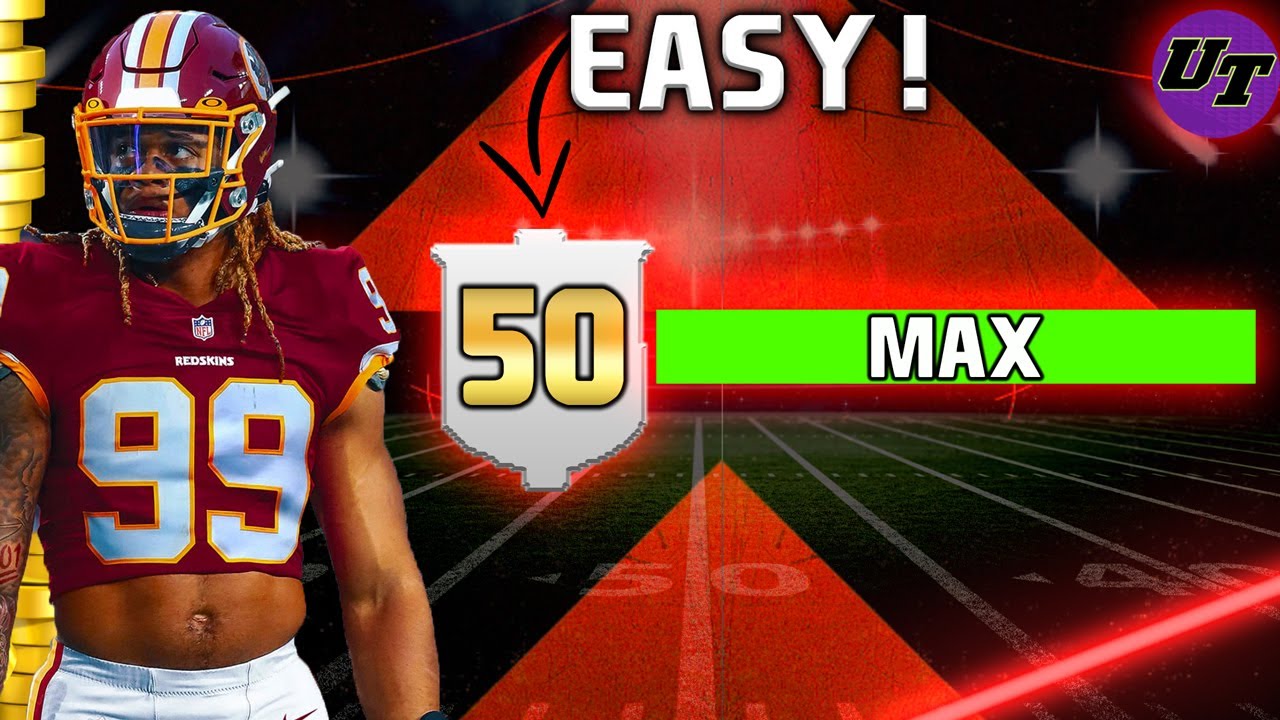 🔴 LEVEL UP FAST IN MUT ! 50 + Madden 22 Ultimate Team! NEW!  Easy Challenge to hit max level!