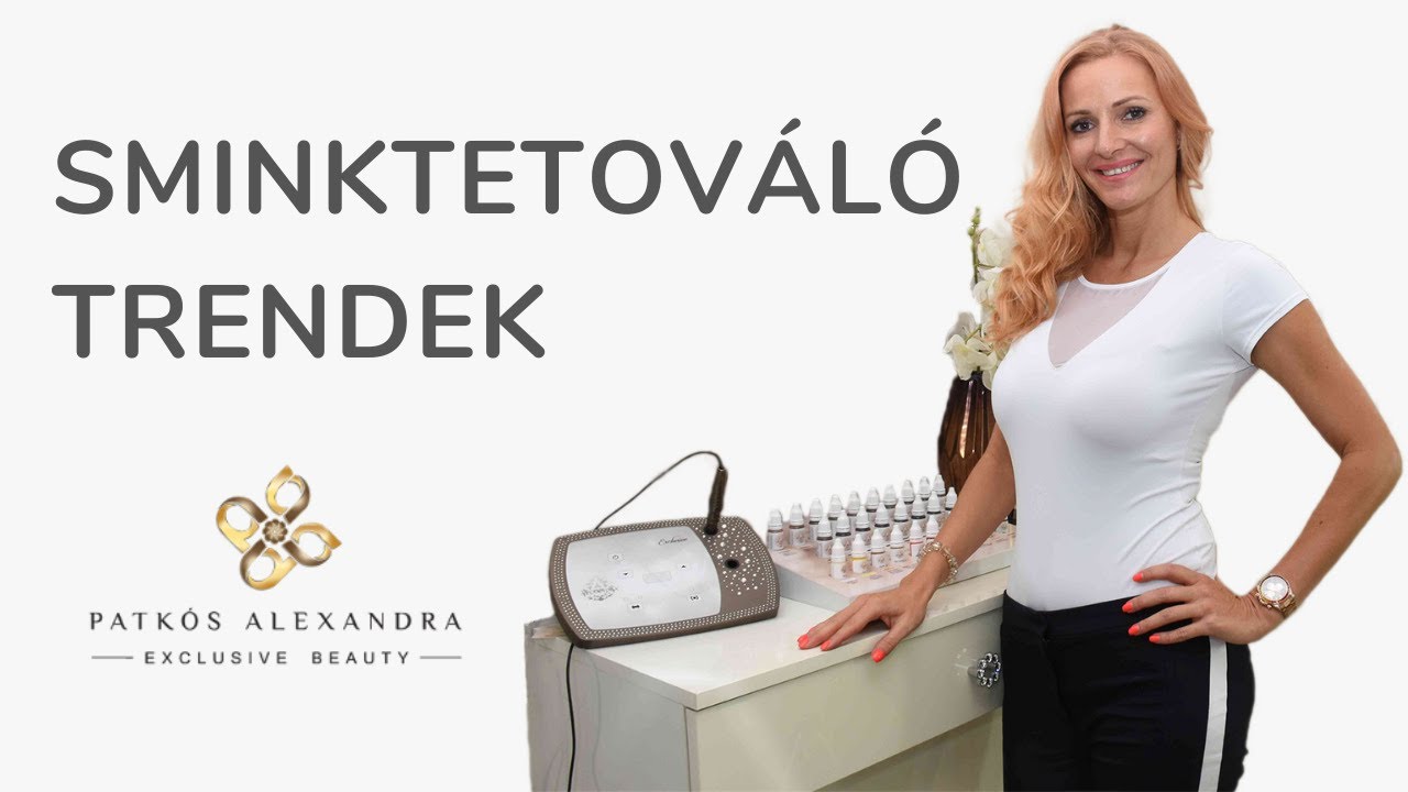 SMINKTETOV&Aacute;L&Oacute; TRENDEK