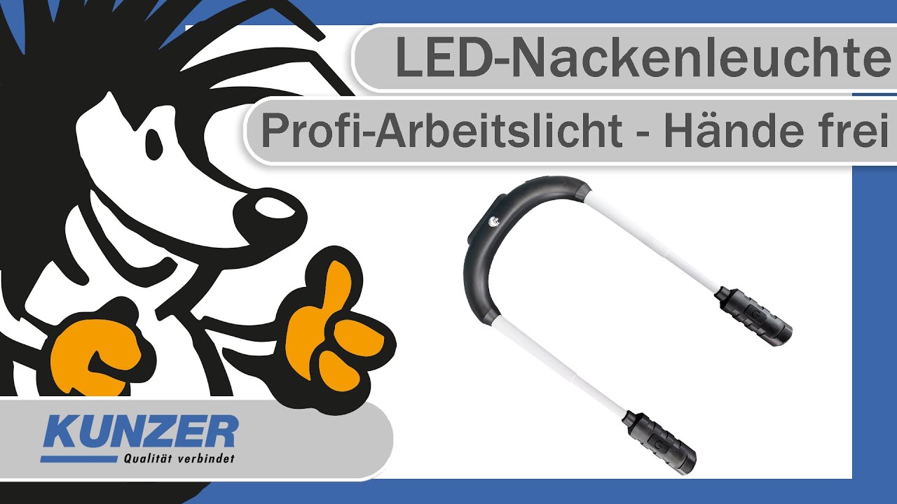 KUNZER Profi-Arbeitslampe NL 300 Nackenlampe