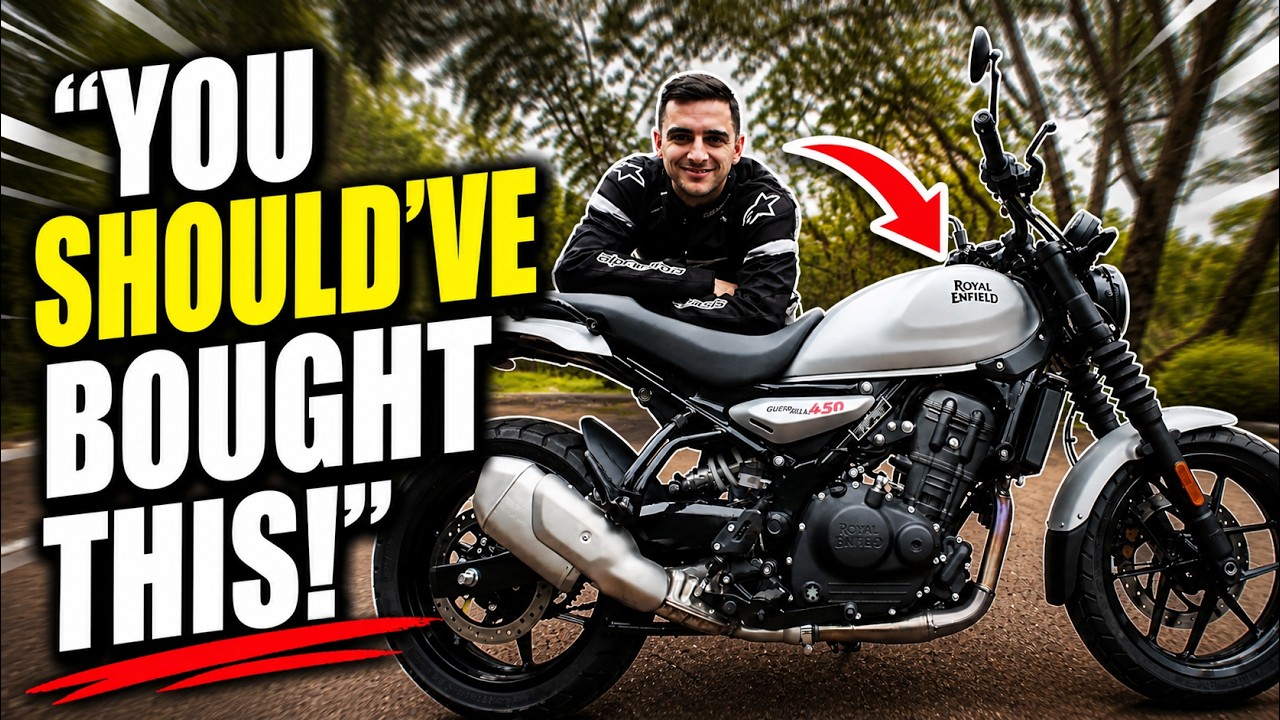 Все выбирают не тот мотоцикл (обзор Royal Enfield)