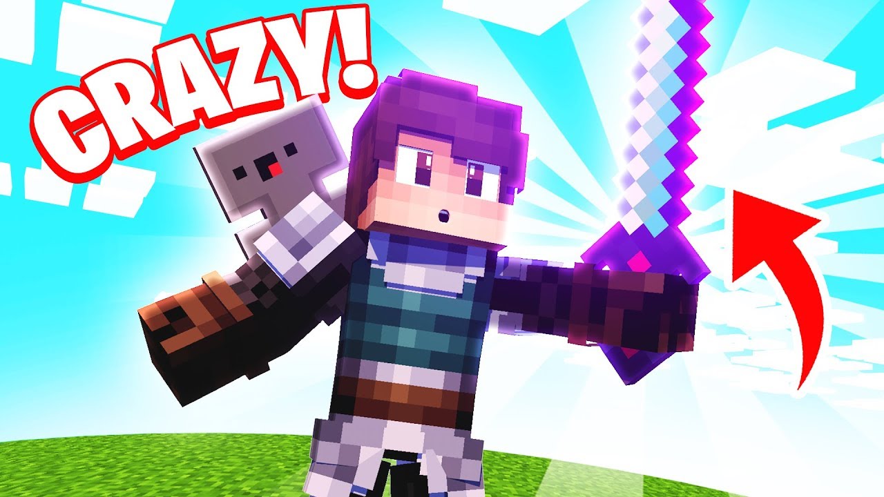 I made the *BEST* SWORD in CRAZY CRAFT!