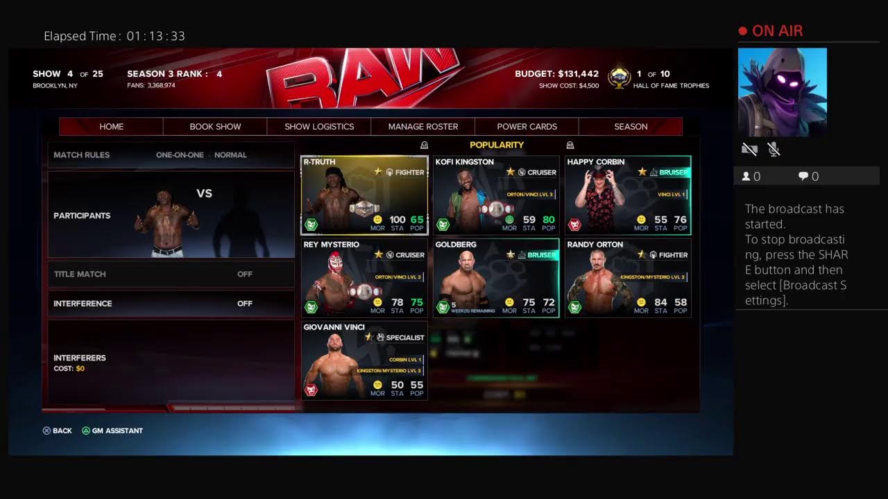 WWE RAW