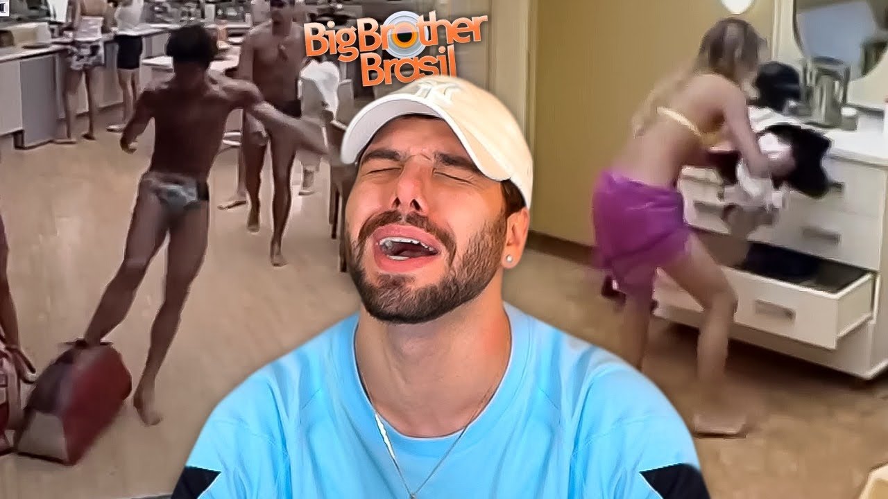 Não sei como esses barracos do BBB não deram cadeia