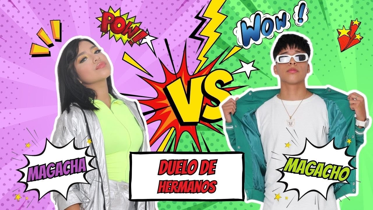 Quien es mejor Magacha o Magacho