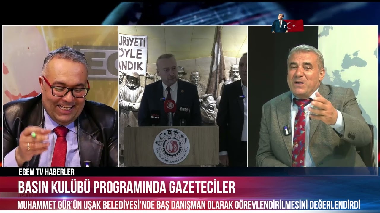 MUHAMMET G&Uuml;R'&Uuml;N BAŞ DANIŞMAN OLARAK G&Ouml;REVLENDİRİLMESİNİ BASIN KUL&Uuml;B&Uuml;NDE GAZETECİLER DEĞERLENDİRDİ