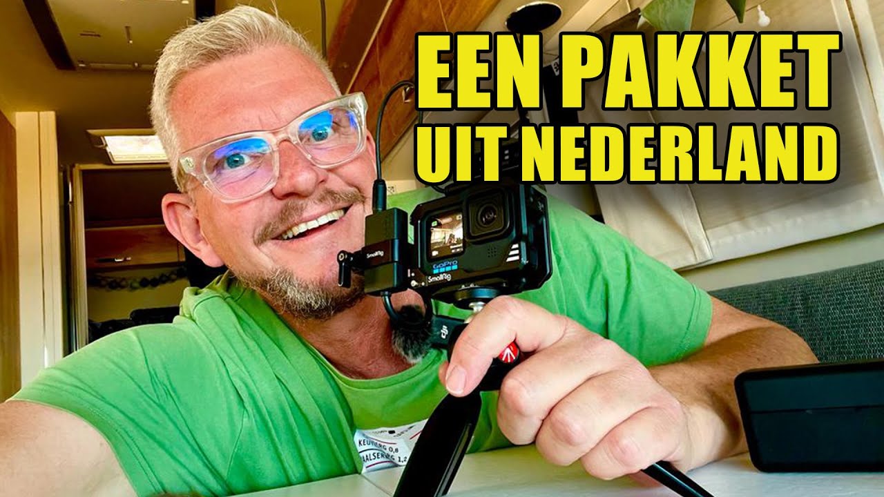 EEN PAKKETJE UIT NEDERLAND - Solo camping Spanje Portugal - DWVLOGT #145