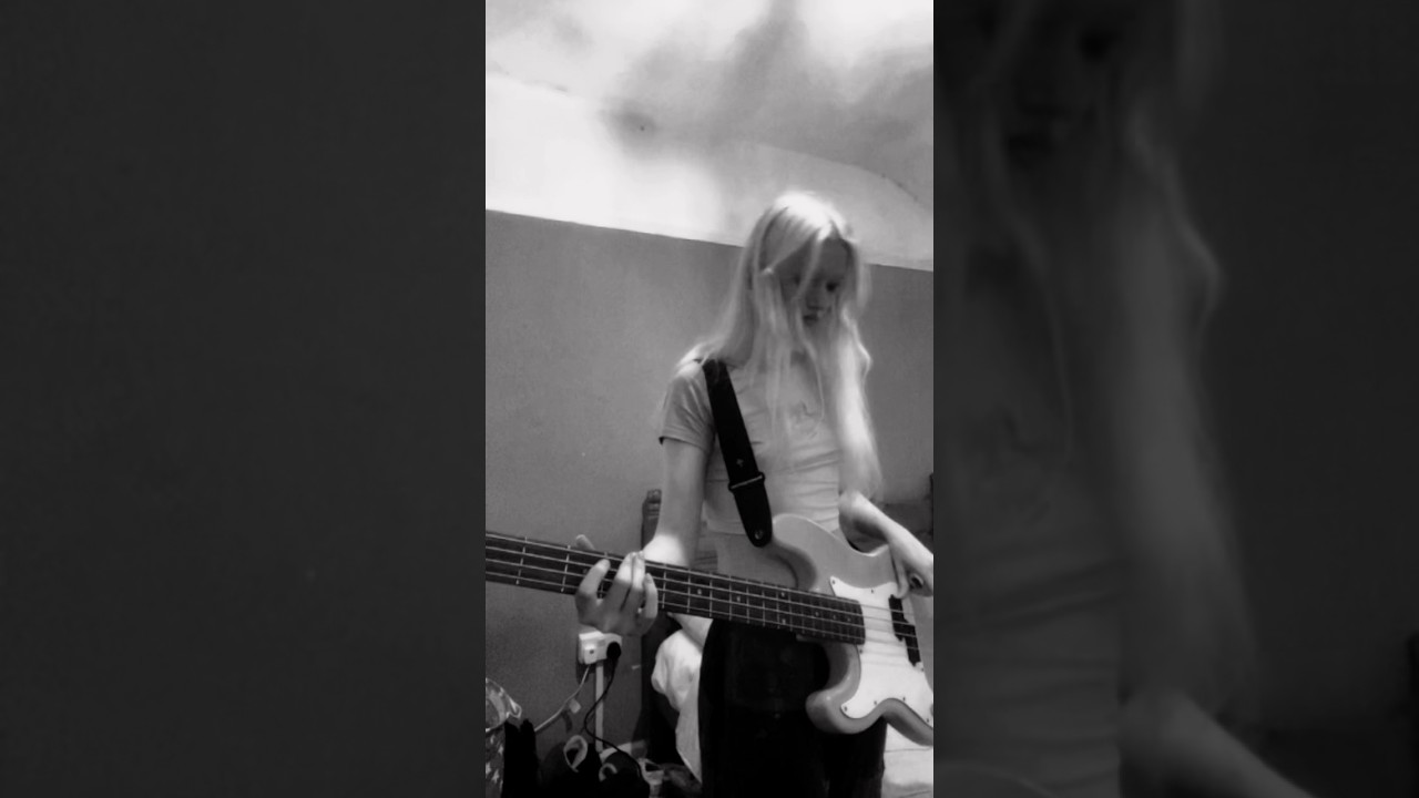 Gouge away - Ghost (bass cover) #music #bass #basscover #cover