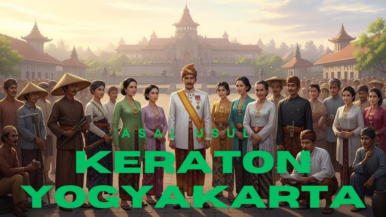 ASAL USUL KERATON YOGYAKARTA PERJANJIAN,WAHYU DAN MISTERI