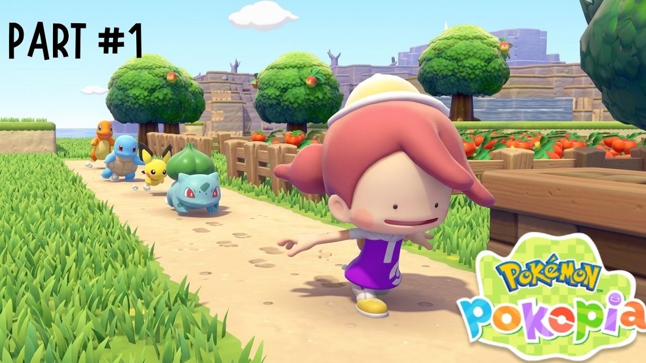 Pokopia Part 1 - Switch 2 - No Commentary