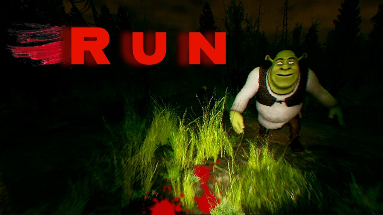Please Shrek, not the punishment barrel!