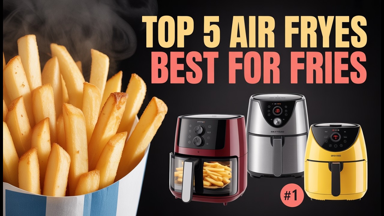 **Best Air Fryers for Perfect Fries in 2026 🍟 | Cosori, Ninja, Typhur & More**