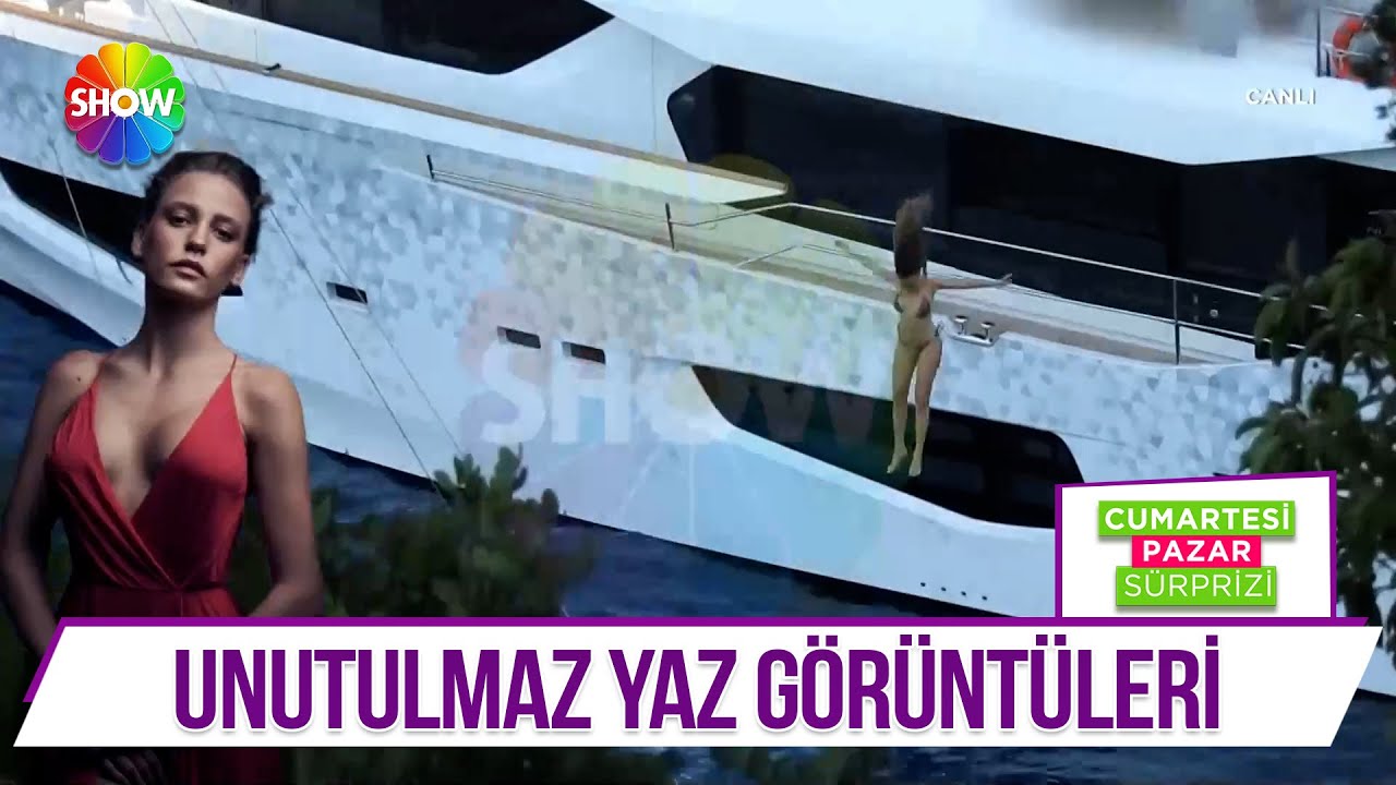 Gelmiş geçmiş en unutulmaz yaz görüntüleri!