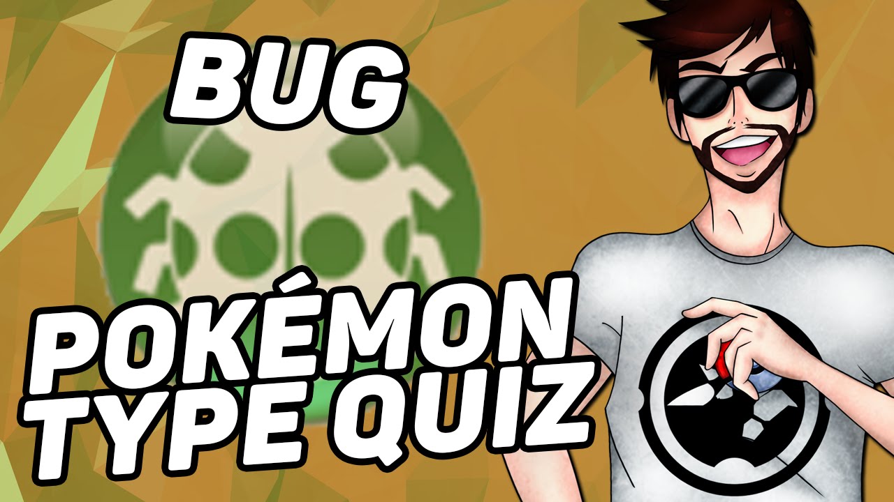 RhyQuinn || Pok&eacute;mon Type Quiz Challenge! [Bug]