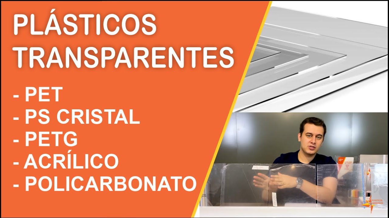 Tudo Sobre Plásticos Transparentes