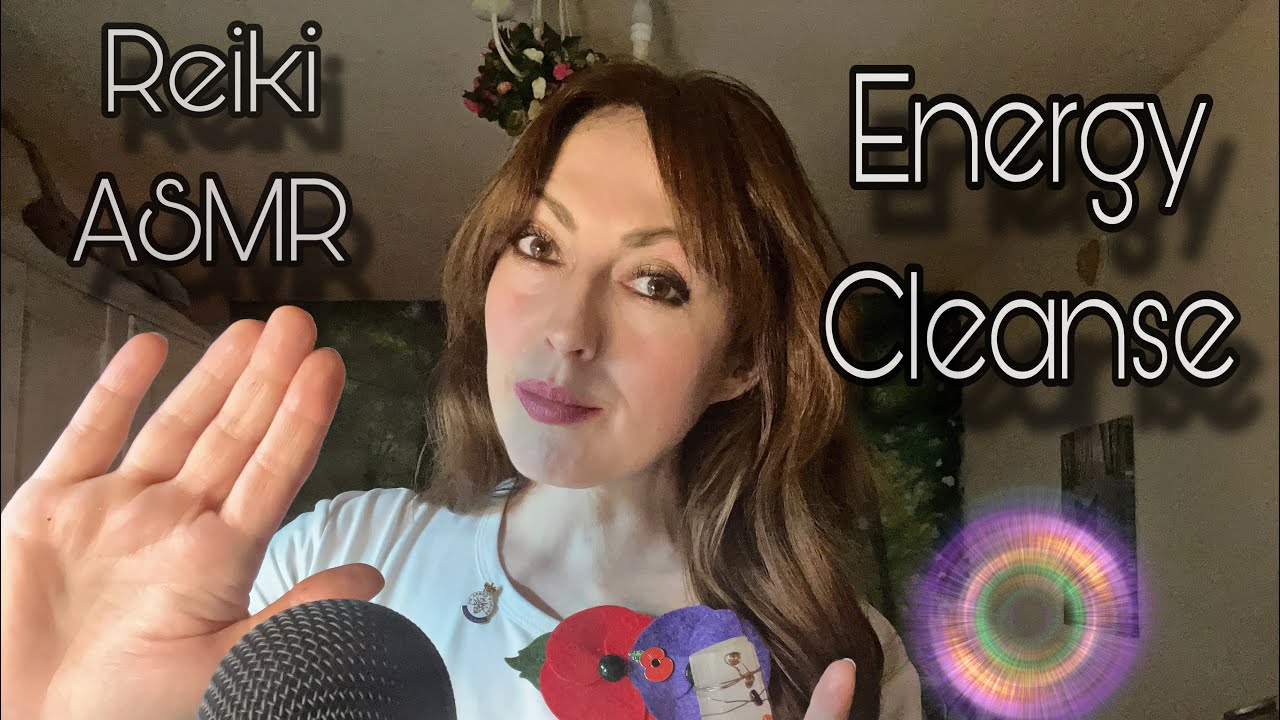 Full Energy Cleanse | Reiki ASMR | Purge and Cleanse for the new…✨🤲