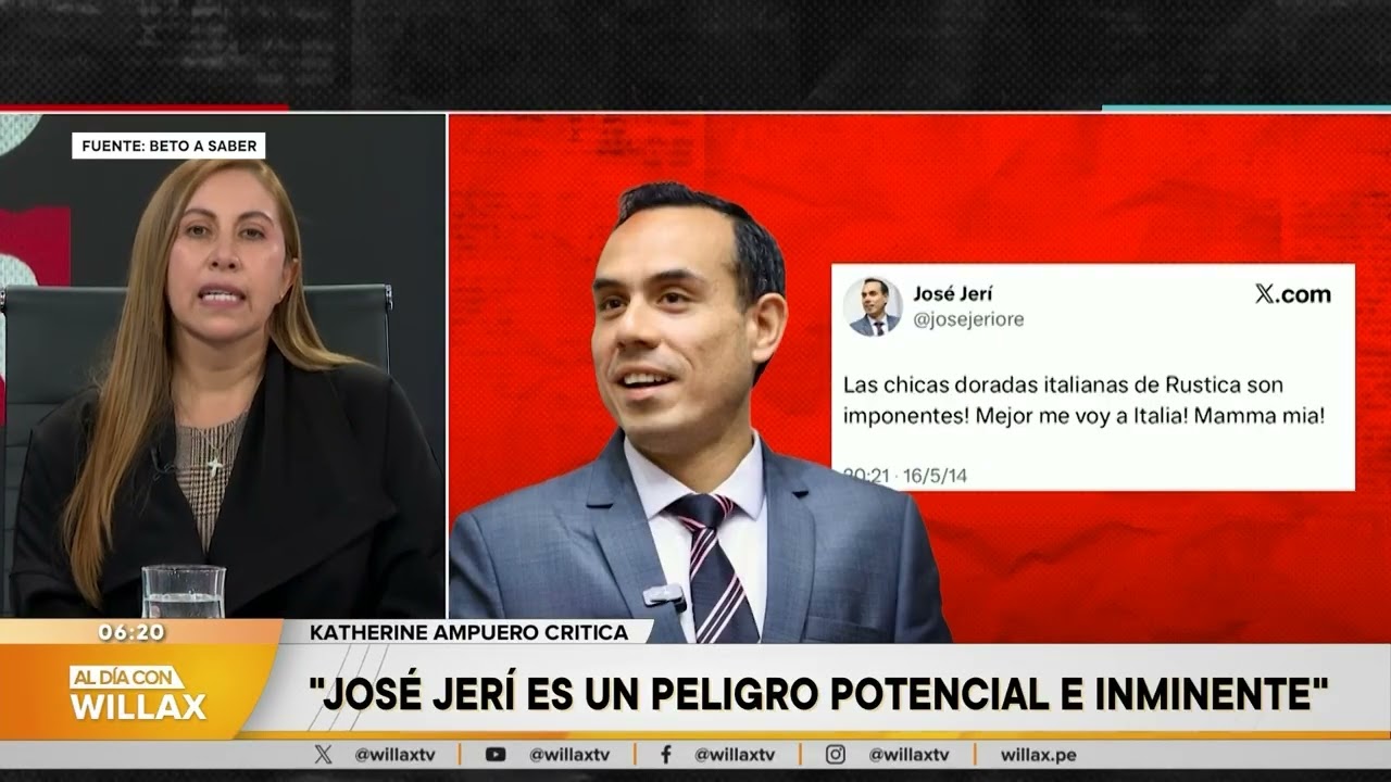 Al Día con Willax - FEB 17 - 2/5 - VOTOS A FAVOR Y EM CONTRA EN POSIBLE CENSURA DE JERÍ | Willax