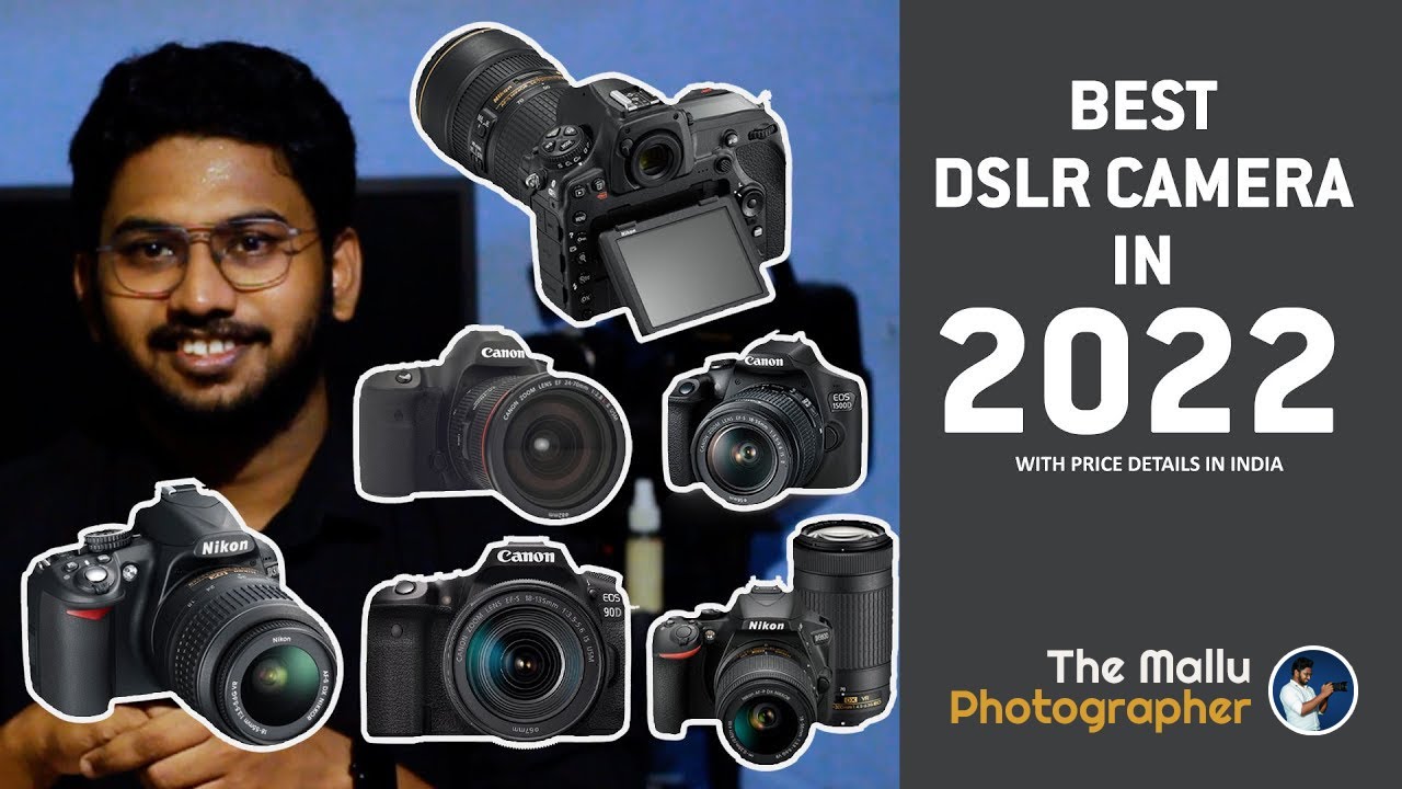 Best DSLRs in 2022 | The Photographer Graceson