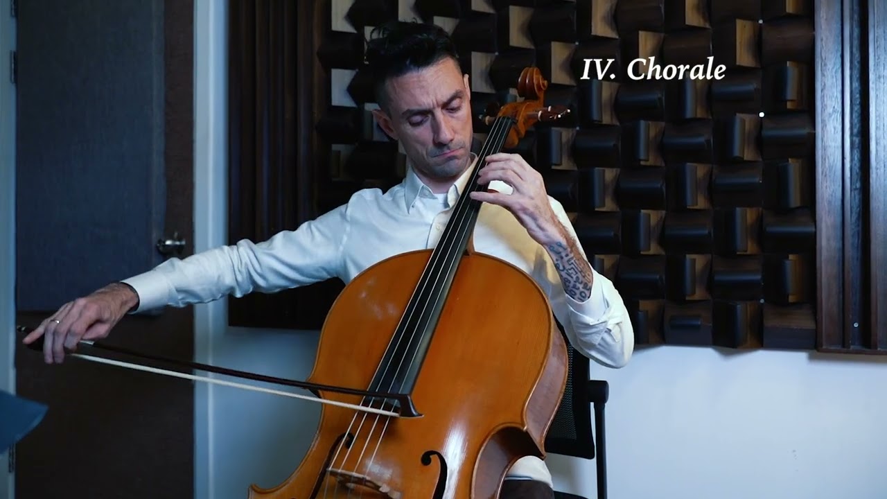 Sonata 2 For Cello Alone - Brian Bromberg - Solo