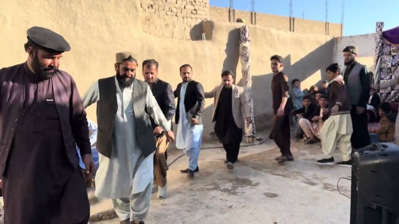Pashto attan usman khan dotani wedding 