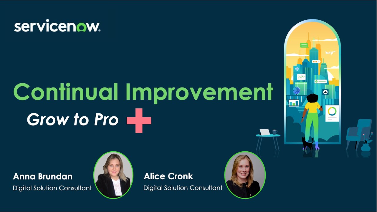 Continual Improvement Management in ServiceNow