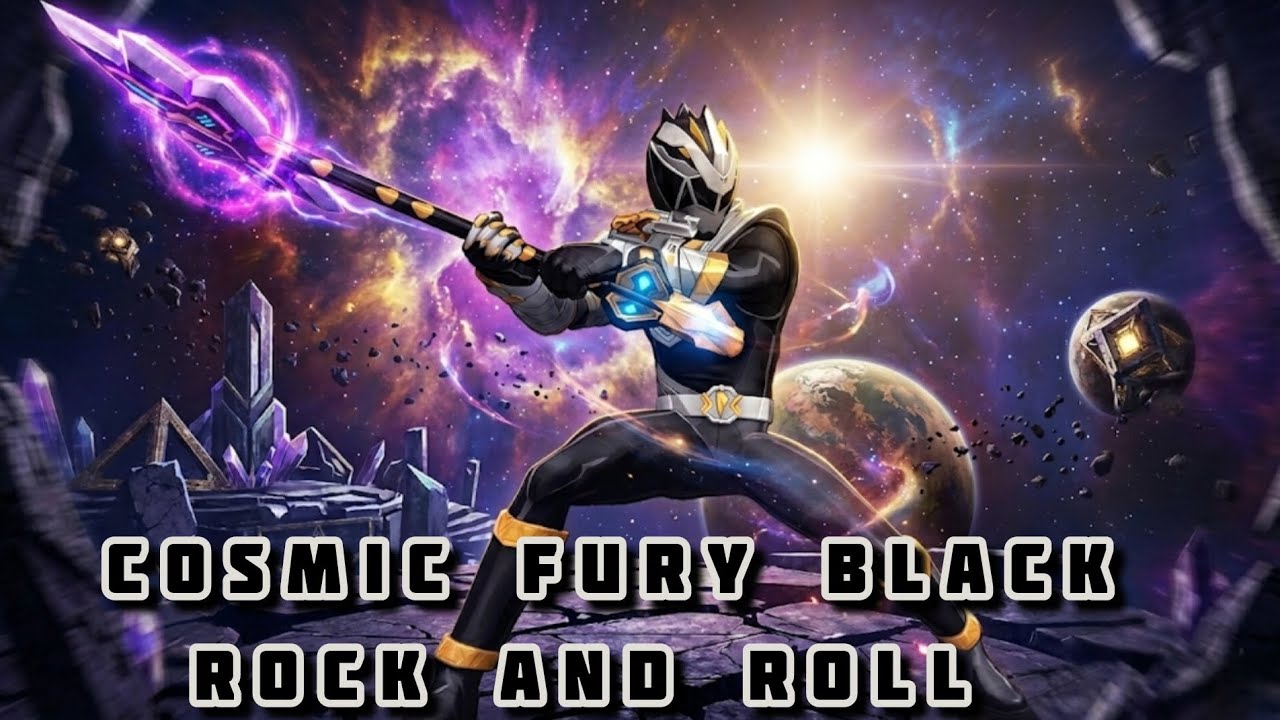 Power Rangers Legacy Wars Cosmic Fury Black Rock and Roll