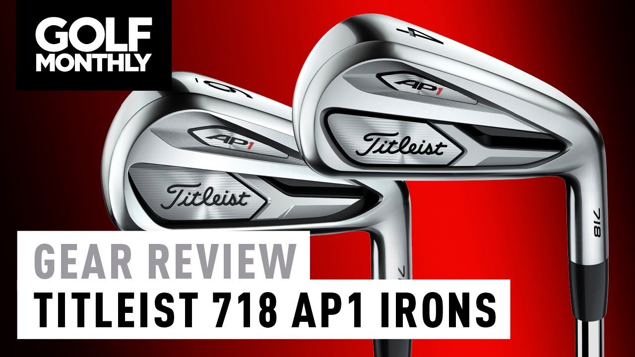 Titleist 718 AP1 Irons Review
