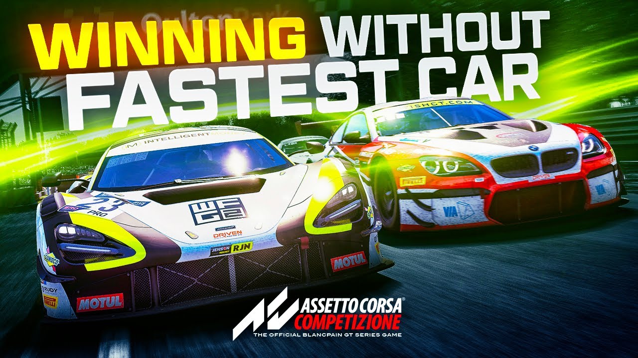 Winning An ACC Race Without The Fastest Car