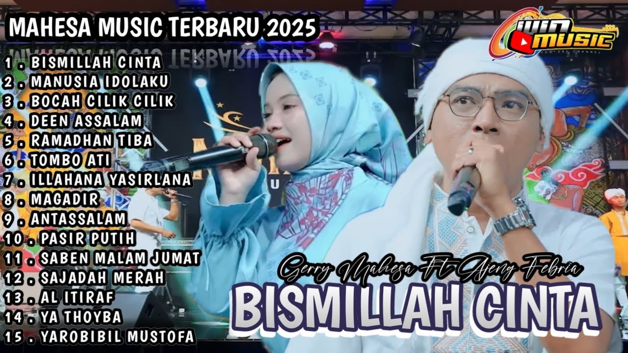 Full album religi mahesa music 2025 || bismillah cinta manusia idolaku bocah cilik cilik