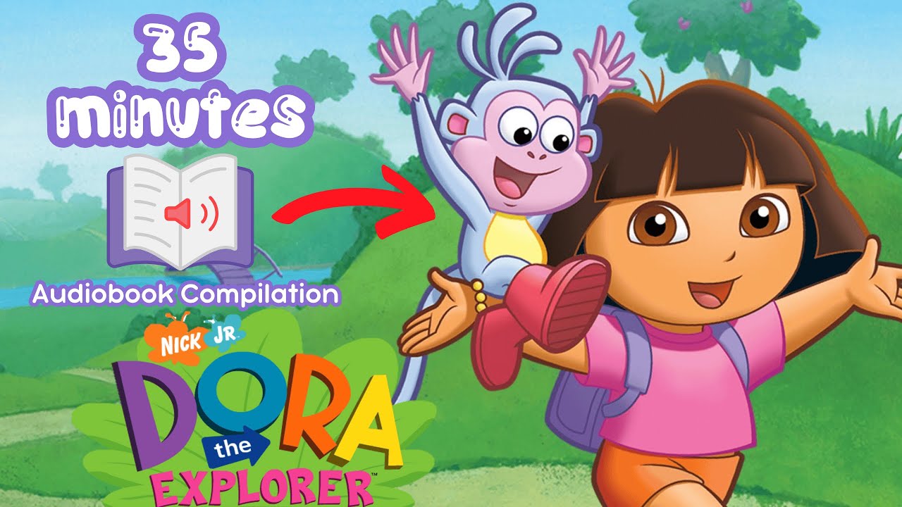 Dora The Explorer Audiobook Adventures: 35 Minutes of Storytime Fun! read by Swanti Reads