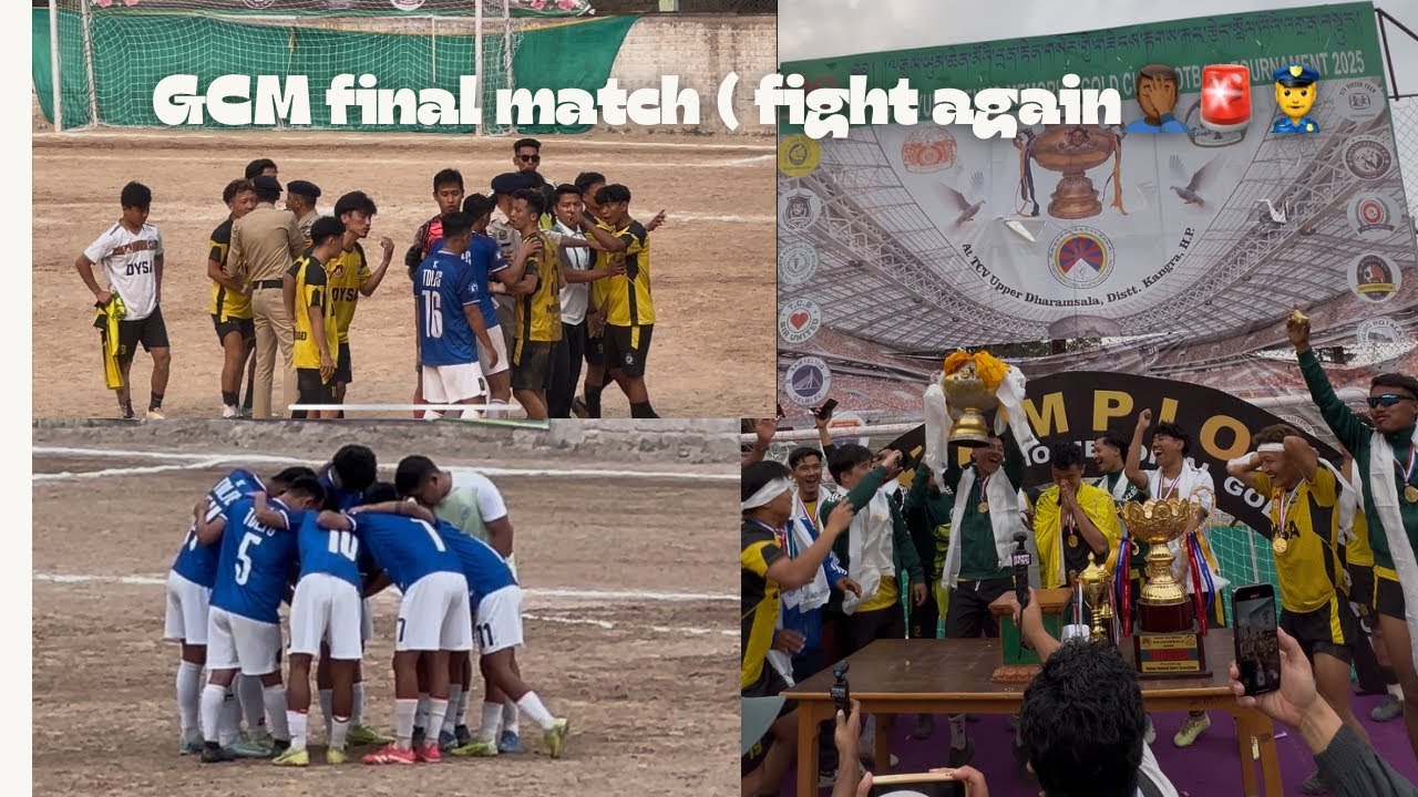 🚨🏆 GCM 2025/ congratulations mungod 🏆Fight again 😱// Police 👮‍♂️