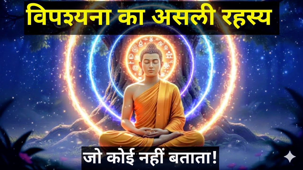 विपश्यना कैसे जन्मी? बुद्ध का वह रहस्य जो आज भी कोई नहीं समझ पाया