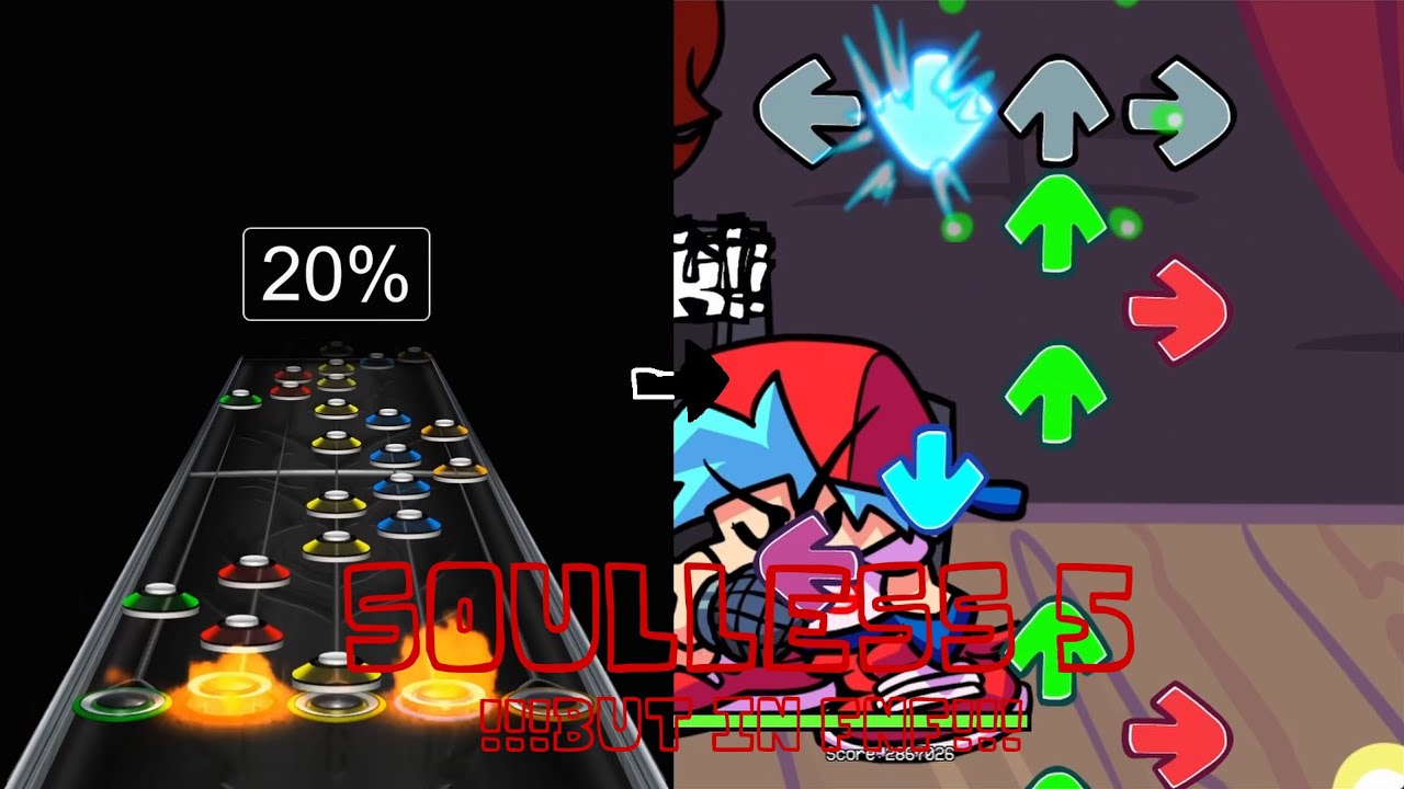 Soulless 5: High Effort FNF Chart