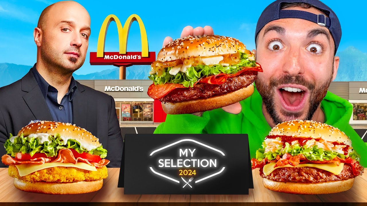 Provo i NUOVI PANINI del MCDONALD'S!! (My Selection 2024) - Top o Flop??