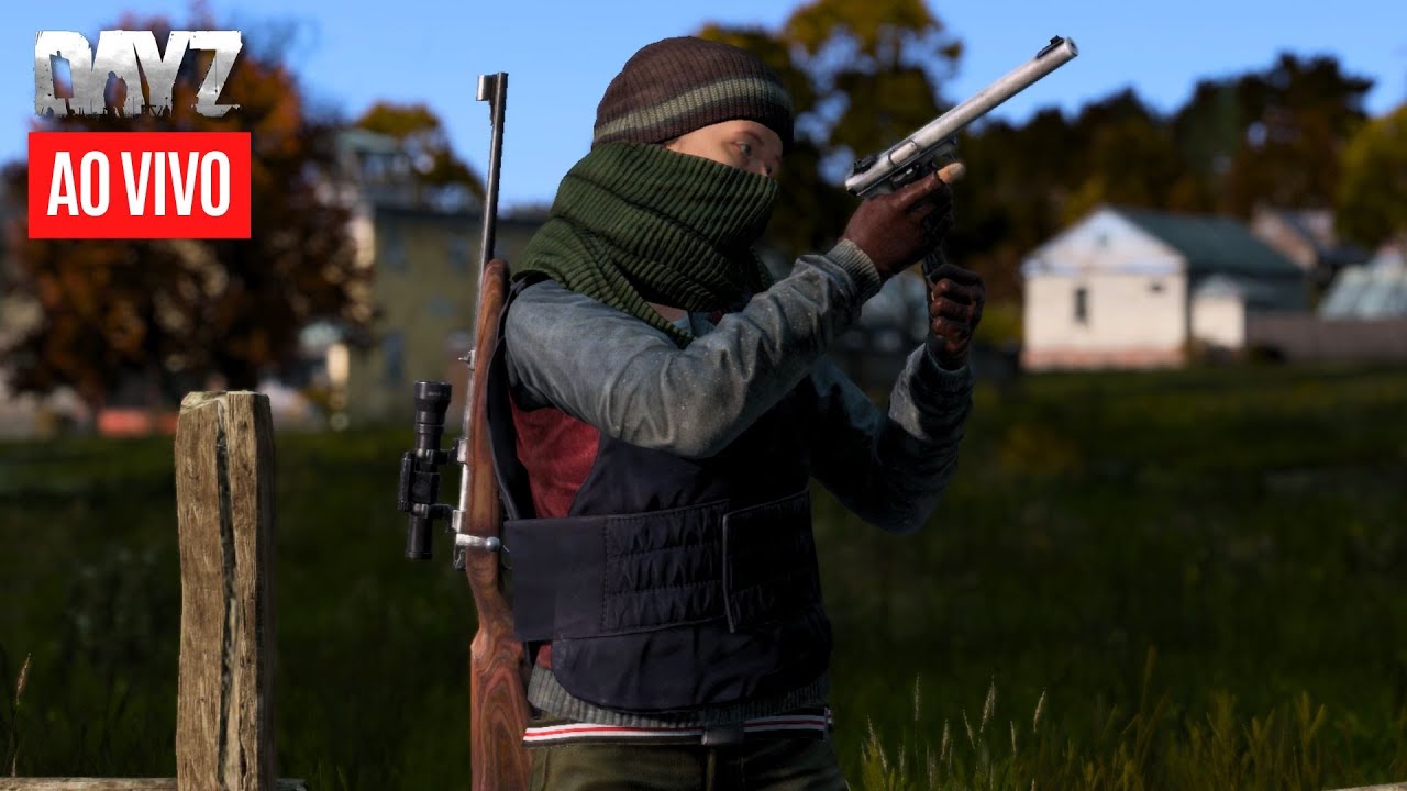🔴O Ricco liberou o final de semana pra gente - DayZ ao vivo !comandos