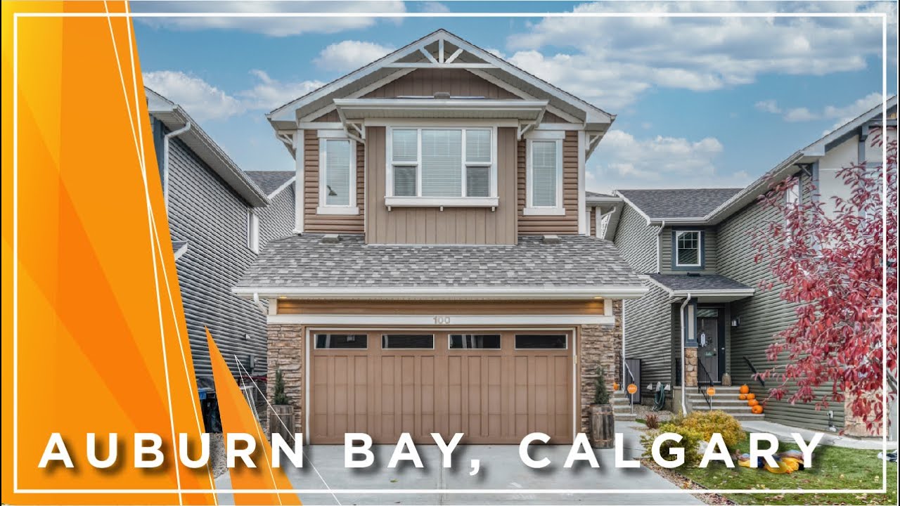 Calgary Real Estate Property Video Tour Production - 100 Auburn Glen View SE